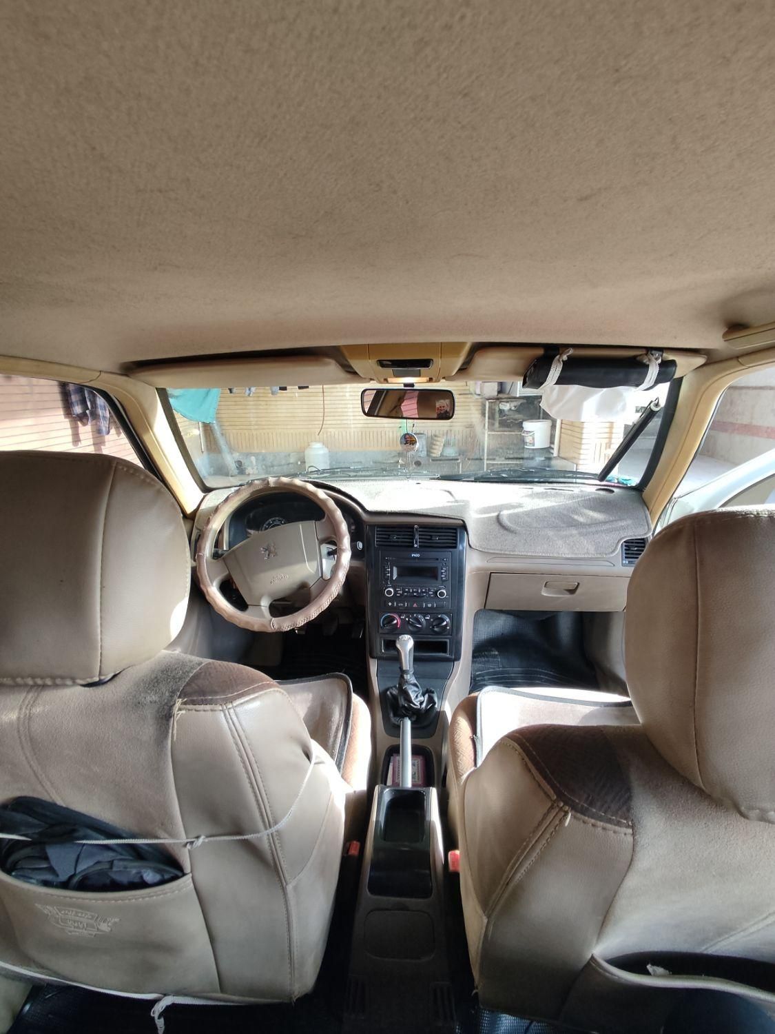 پژو 405 SLX بنزینی TU5 - 1396