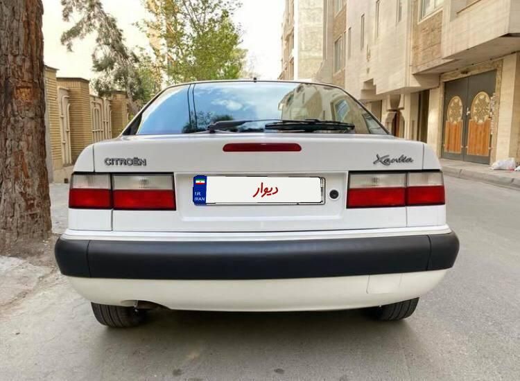 سیتروئن زانتیا X - 2009