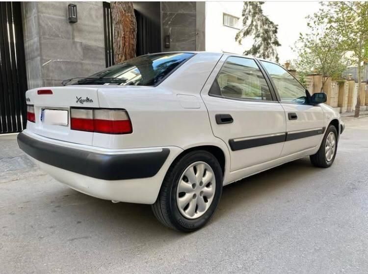سیتروئن زانتیا X - 2009