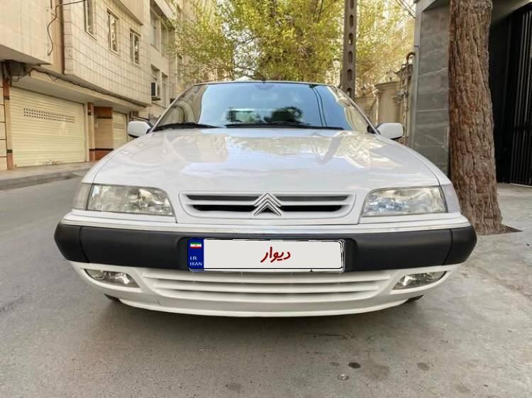 خودرو سیتروئن، زانتیا آگهی ann_18398320