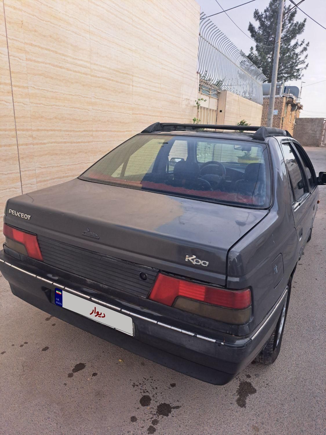 پژو روآ دوگانه سوز - 1386