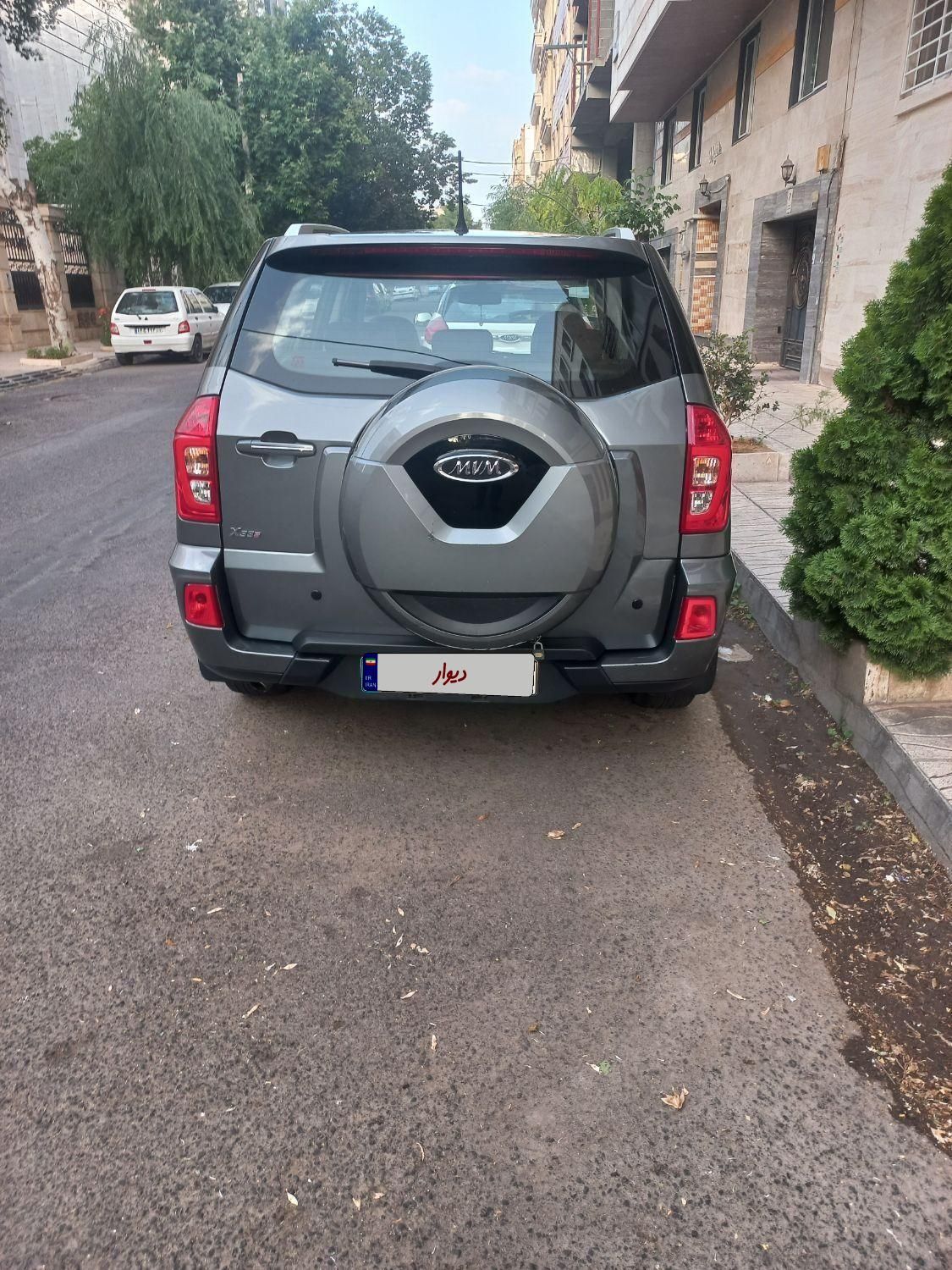 ام وی ام X33 S اتوماتیک اسپرت - 2021