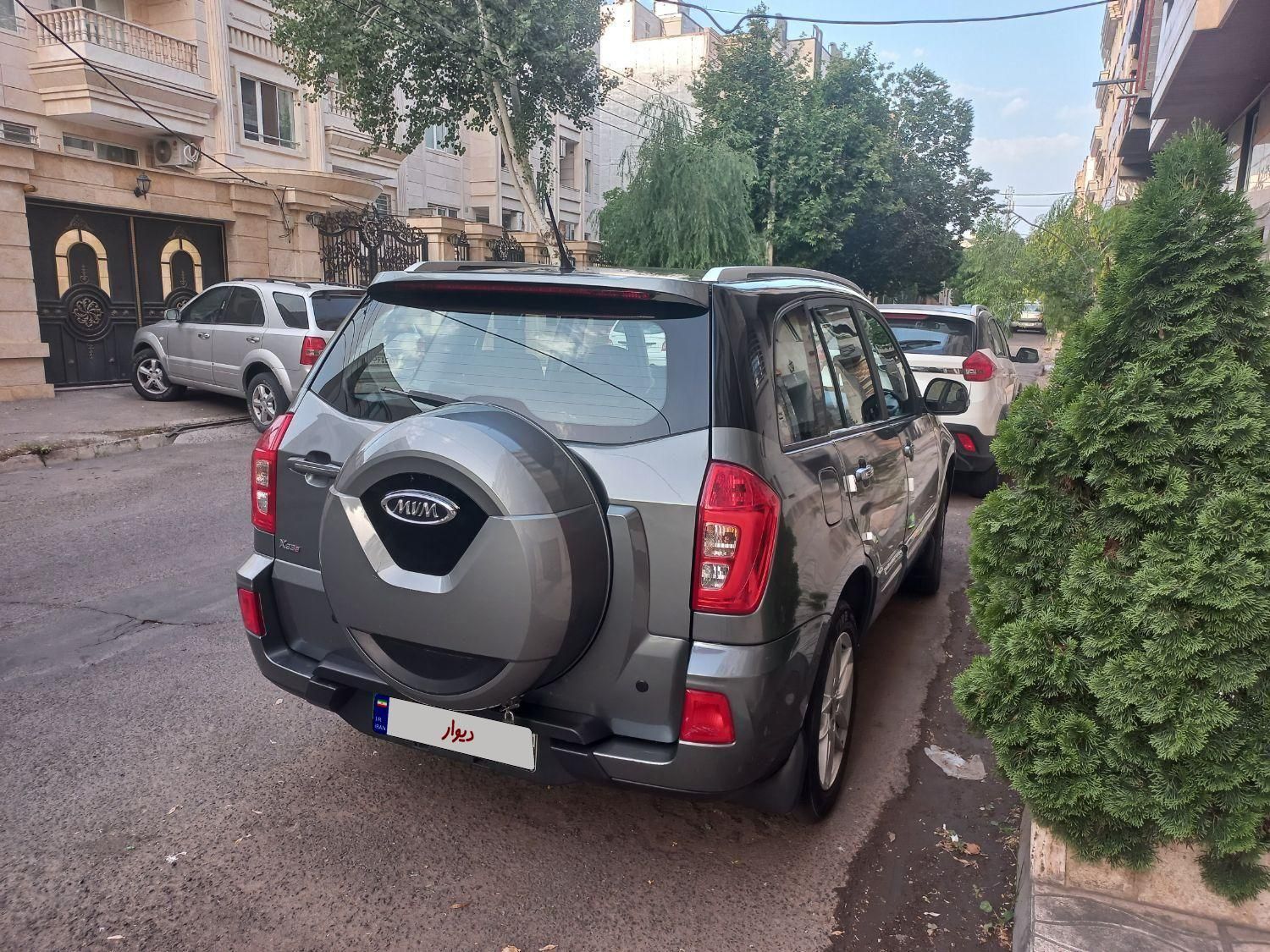 ام وی ام X33 S اتوماتیک اسپرت - 2021
