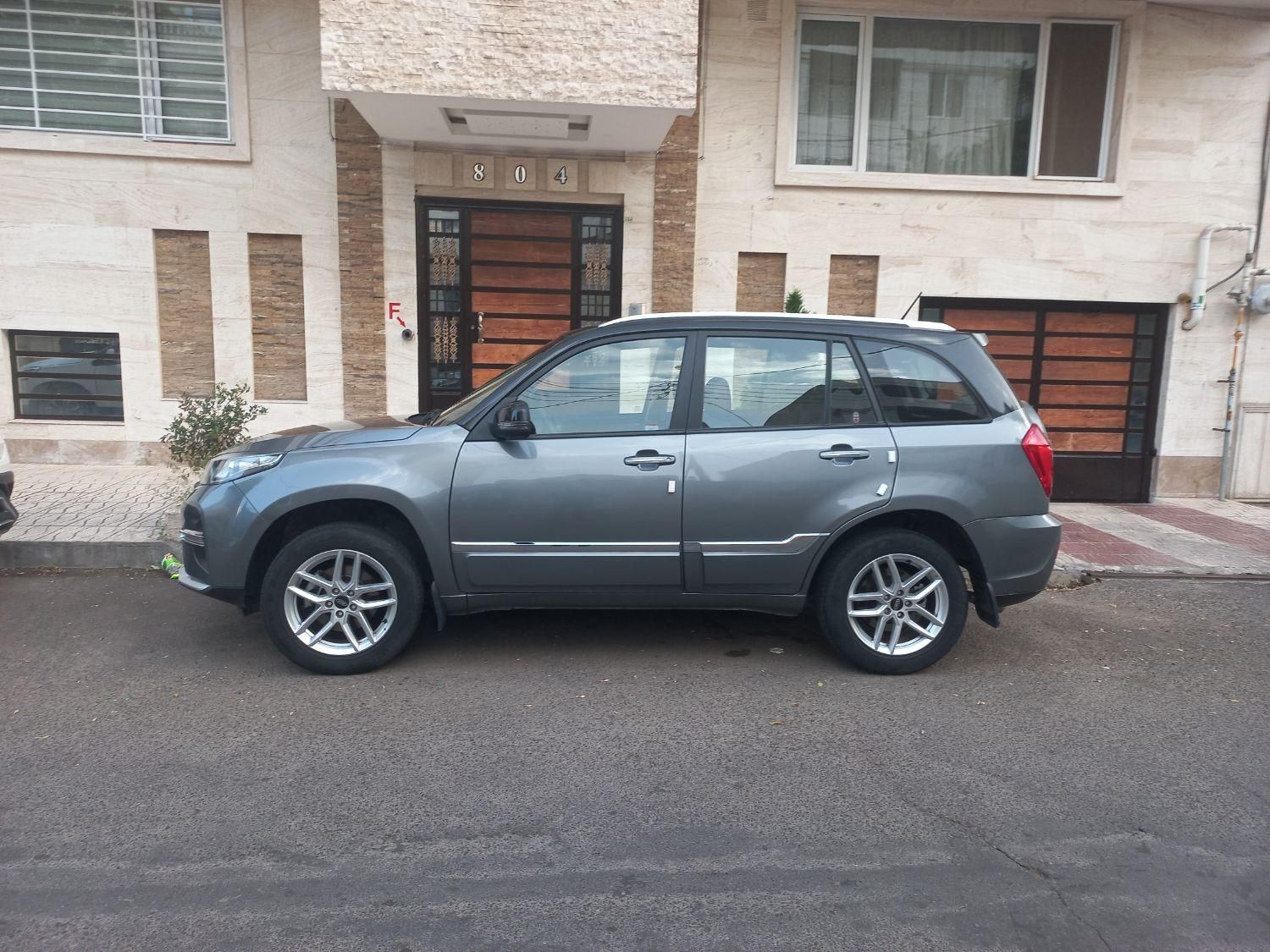 ام وی ام X33 S اتوماتیک اسپرت - 2021