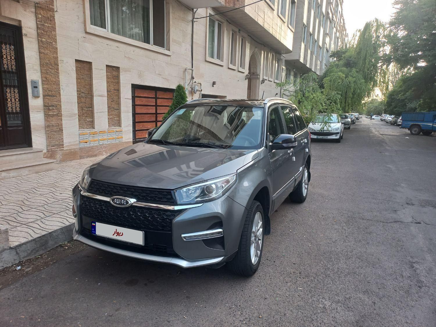 ام وی ام X33 S اتوماتیک اسپرت - 2021