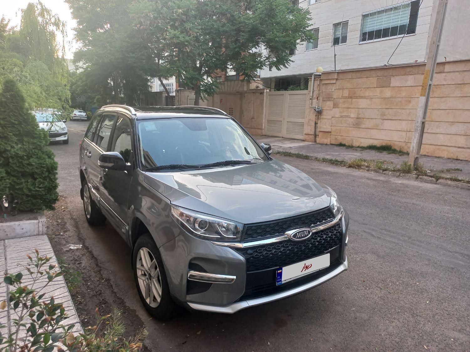 ام وی ام X33 S اتوماتیک اسپرت - 2021