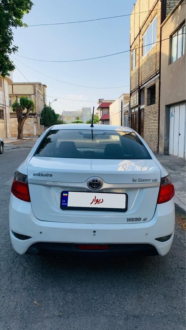 برلیانس H330 اتوماتیک 1650 - 2018