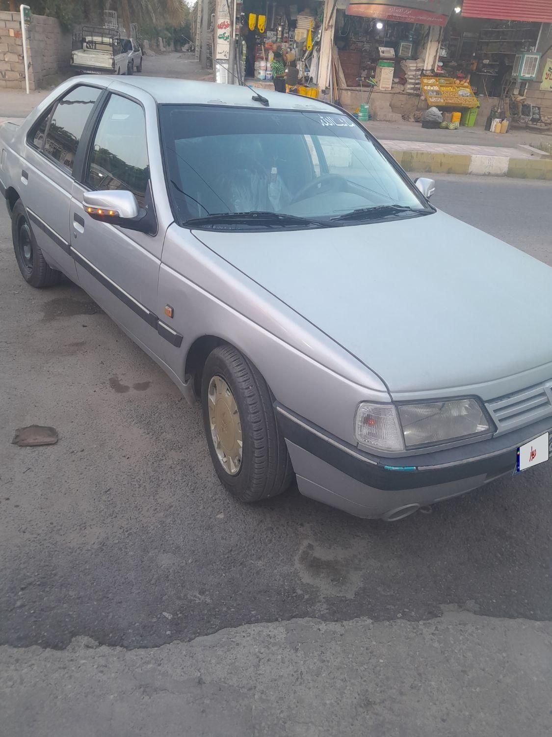 پژو 405 GLX - 1387