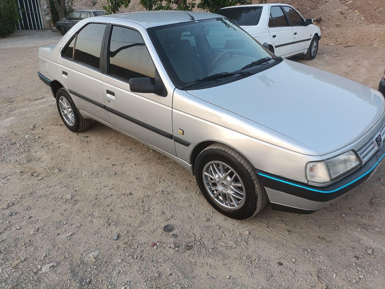 پژو 405 بنزینی GLX - TU5 - 1390