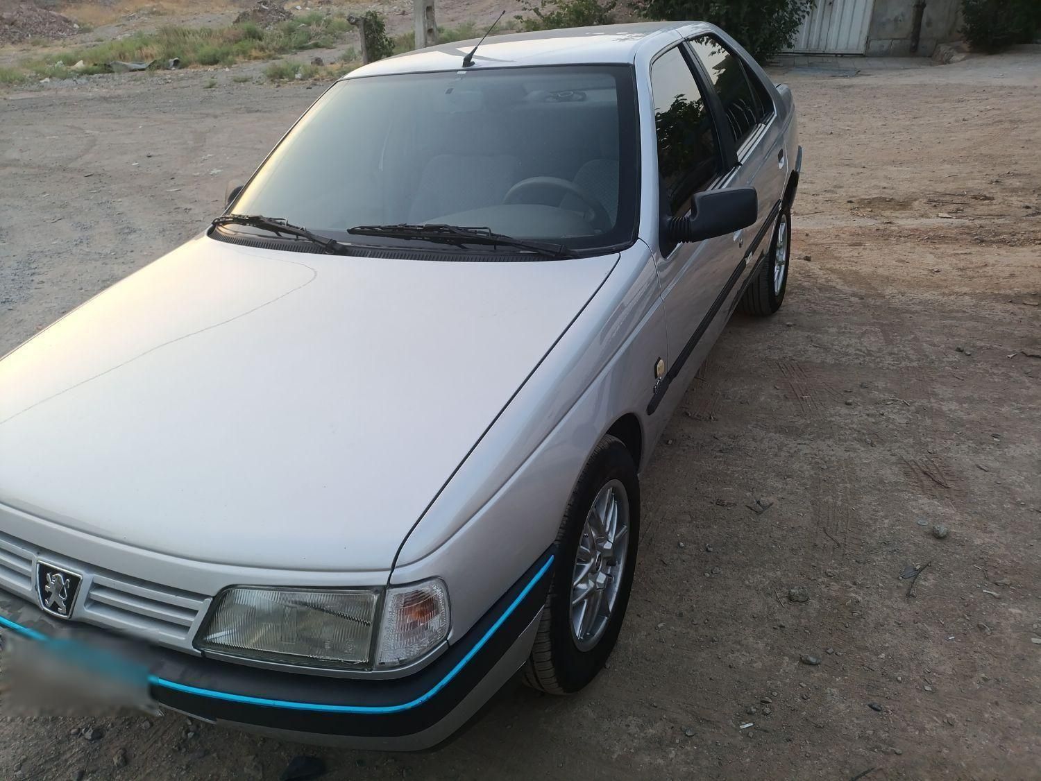 پژو 405 بنزینی GLX - TU5 - 1390