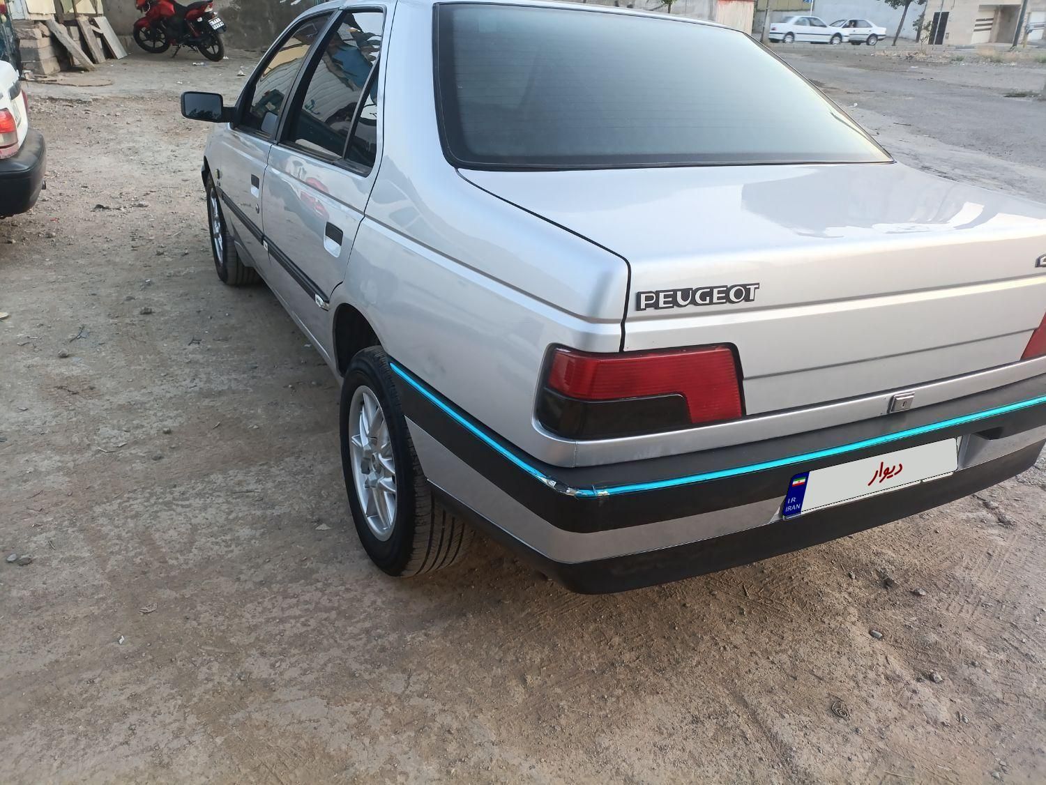 پژو 405 بنزینی GLX - TU5 - 1390