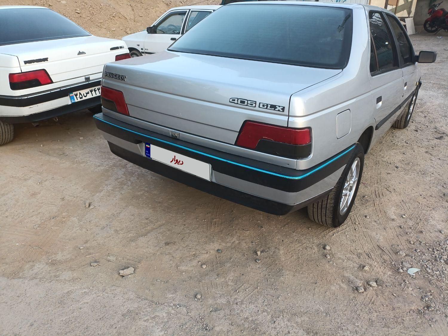 پژو 405 بنزینی GLX - TU5 - 1390