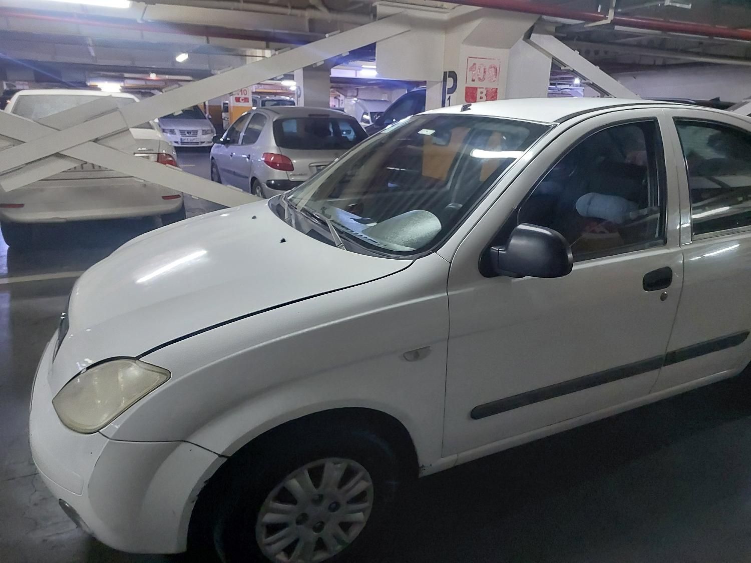 تیبا صندوق دار SX - 1394