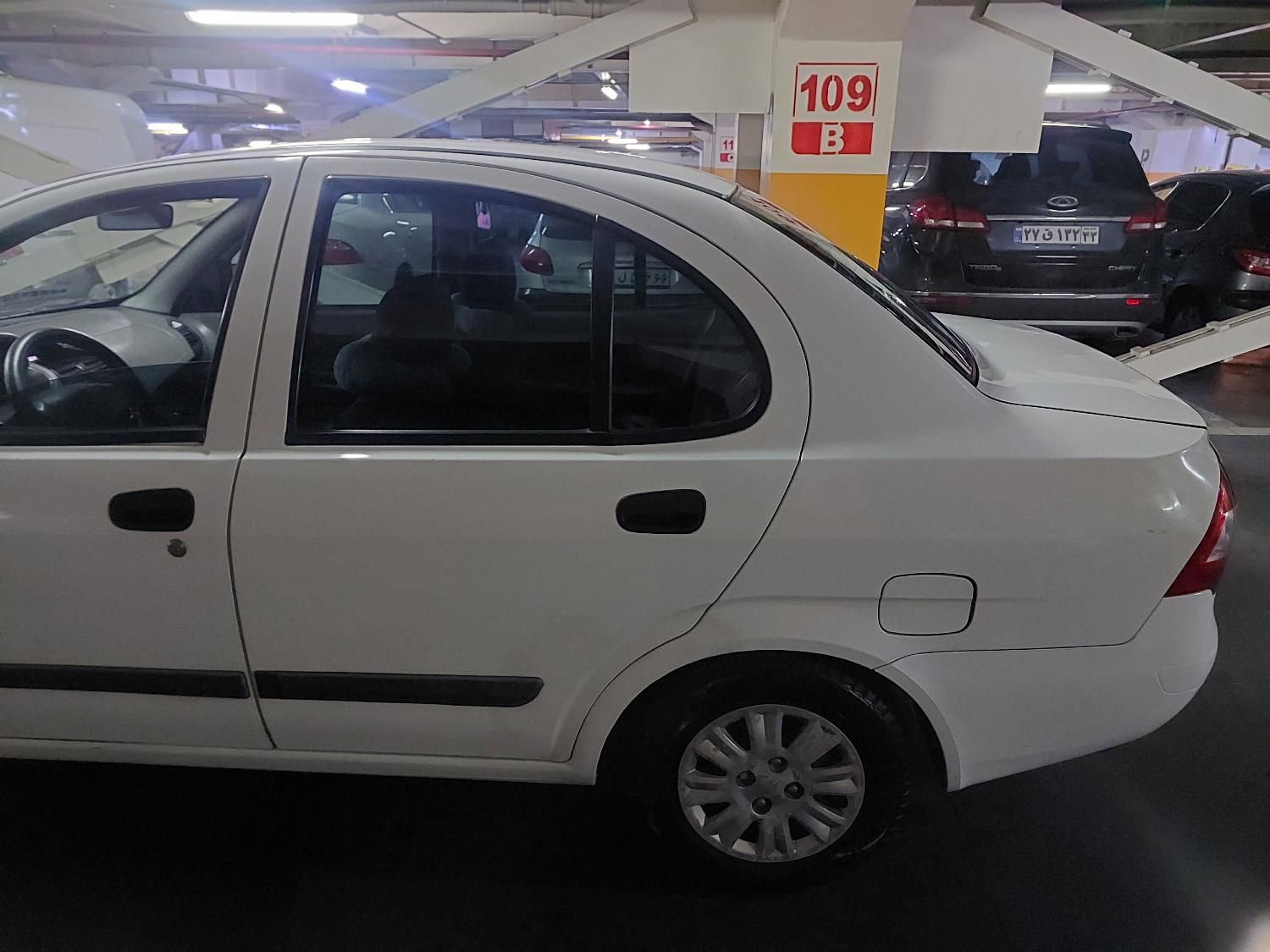 تیبا صندوق دار SX - 1394