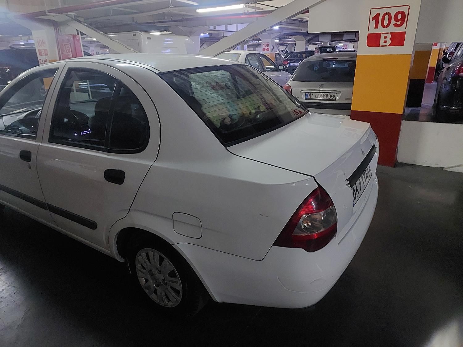 تیبا صندوق دار SX - 1394
