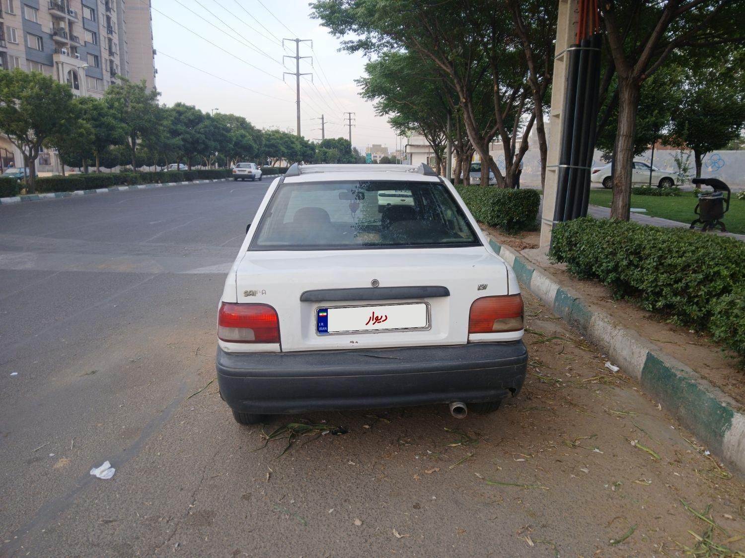 پراید 131 SX - 1391