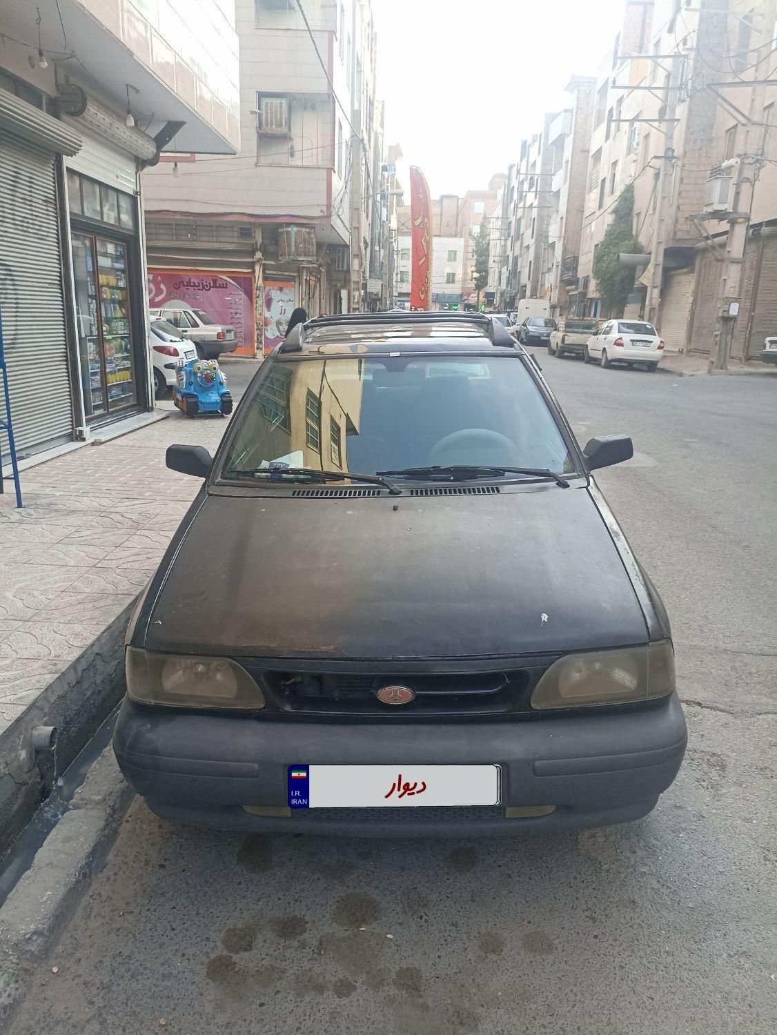 پراید صبا بنزینی - 1384