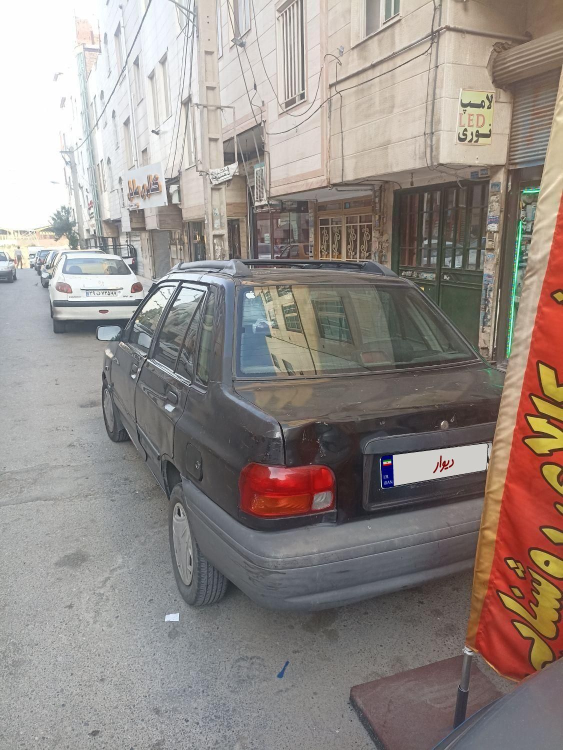 پراید صبا بنزینی - 1384