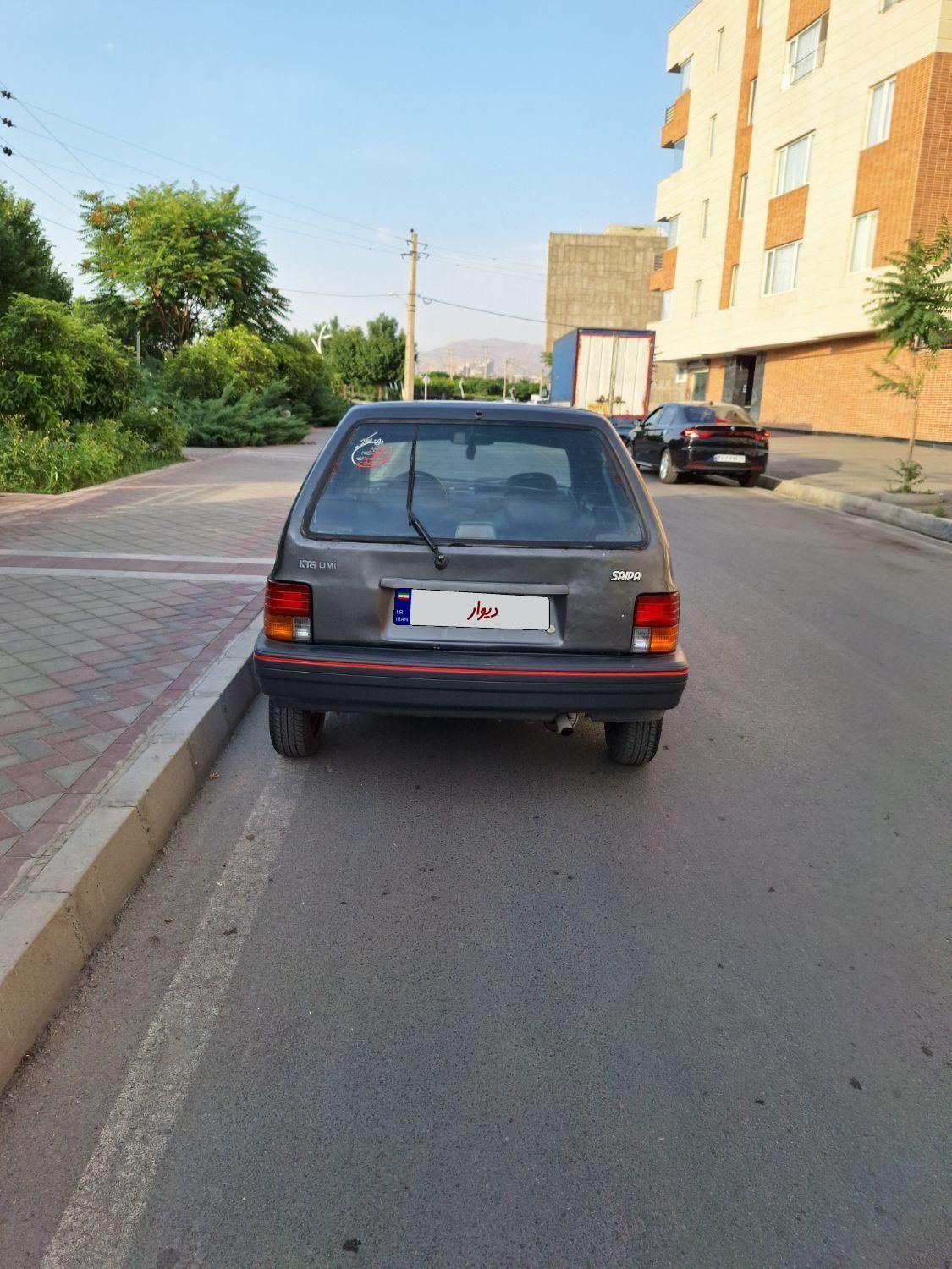 پراید 111 LX - 1378