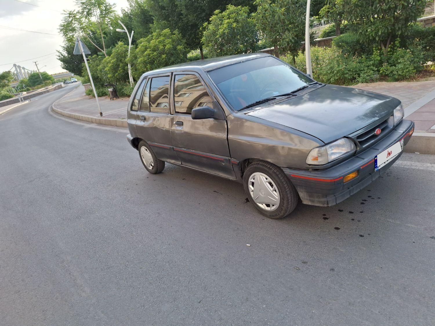 پراید 111 LX - 1378