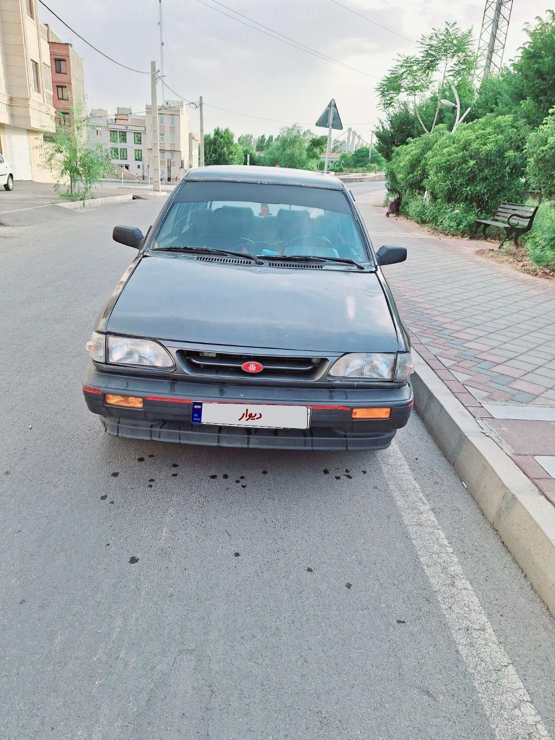 پراید 111 LX - 1378