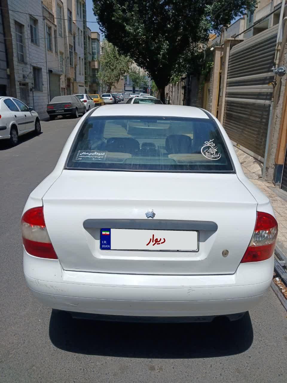 تیبا صندوق دار EX - 1394