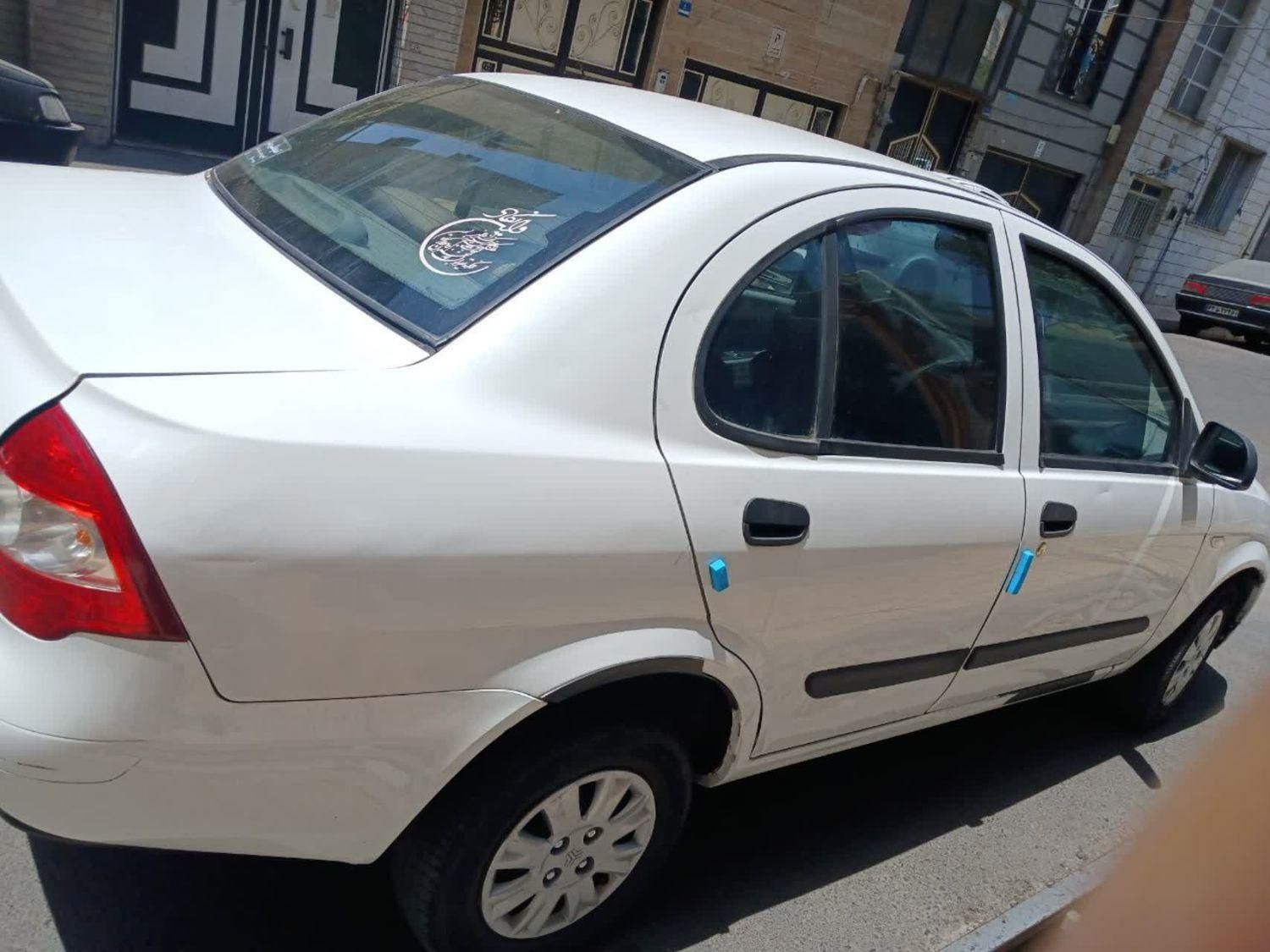 تیبا صندوق دار EX - 1394