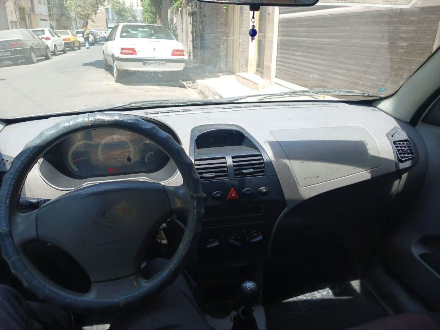 تیبا صندوق دار EX - 1394
