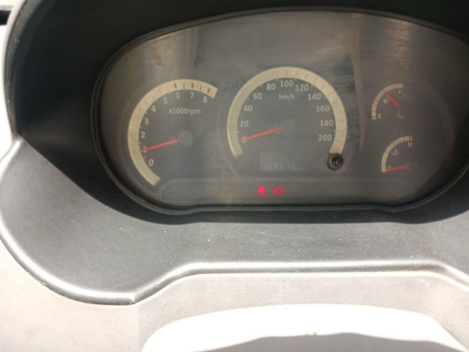 تیبا صندوق دار EX - 1394