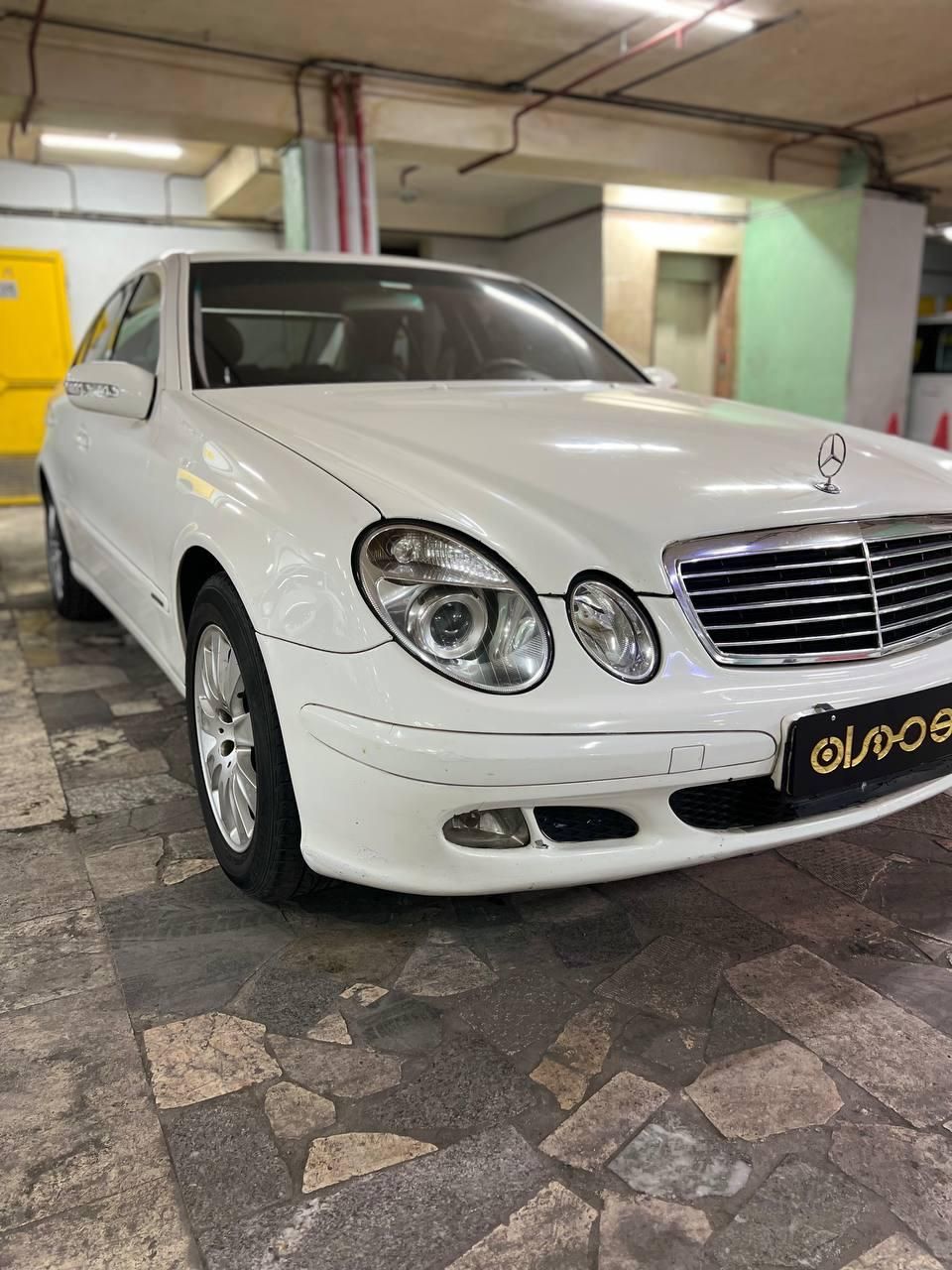 بنز E اتوماتیک 240 - 2003