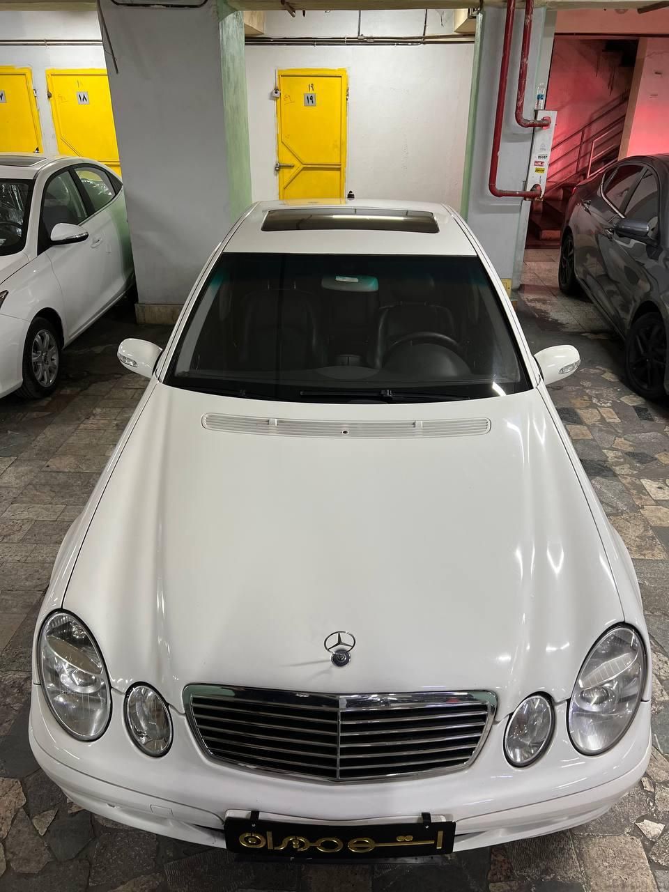 بنز E اتوماتیک 240 - 2003