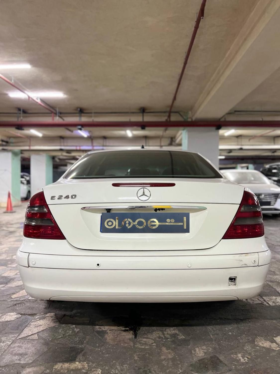 بنز E اتوماتیک 240 - 2003