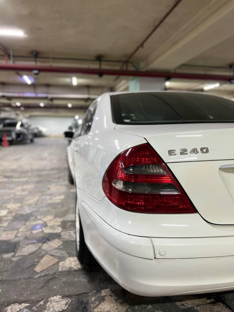 بنز E اتوماتیک 240 - 2003