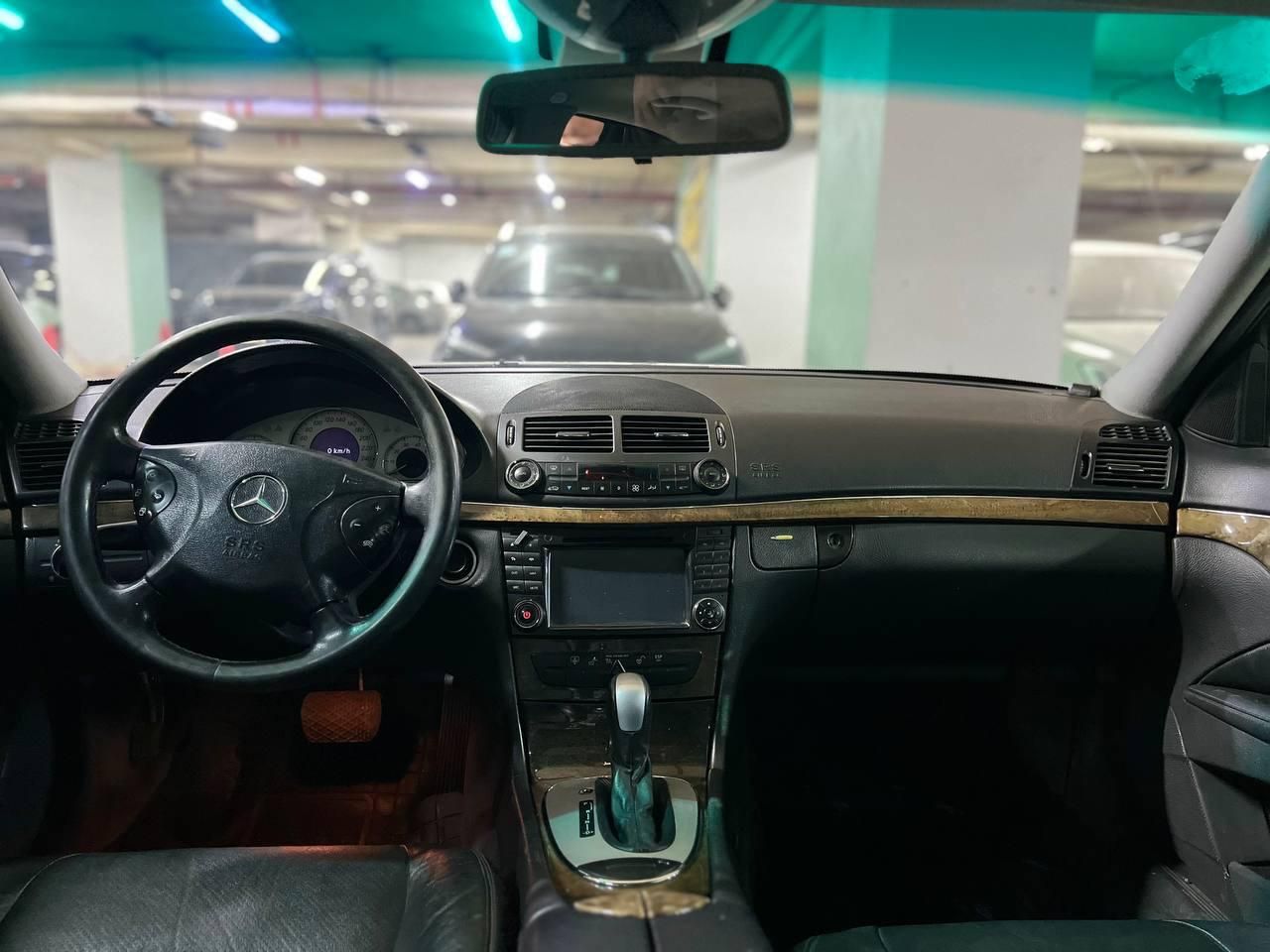 بنز E اتوماتیک 240 - 2003