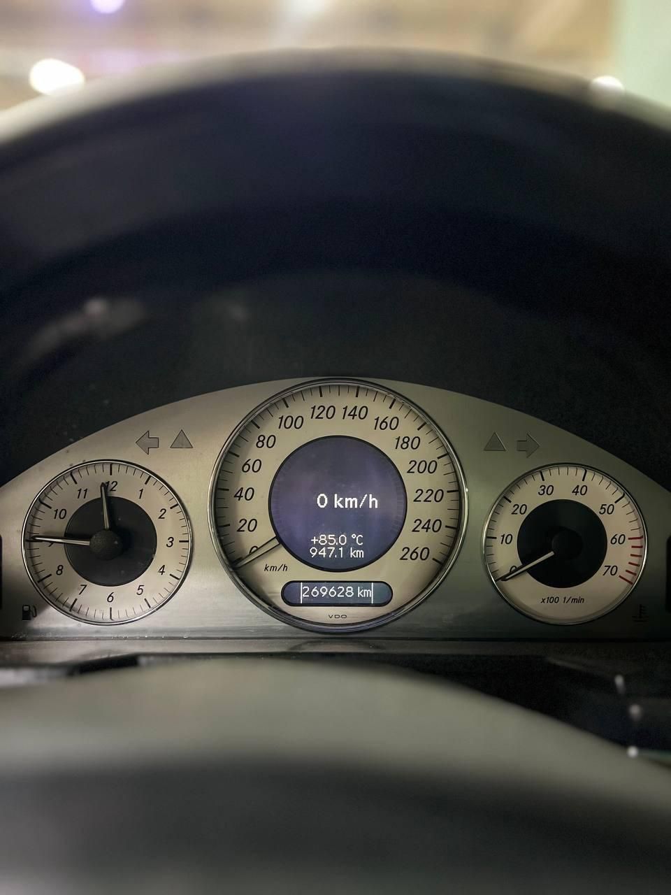 بنز E اتوماتیک 240 - 2003