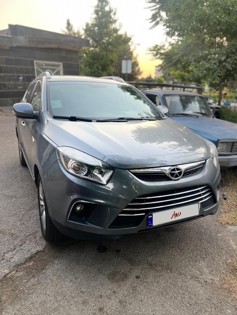 جک S5 اتوماتیک - 2019