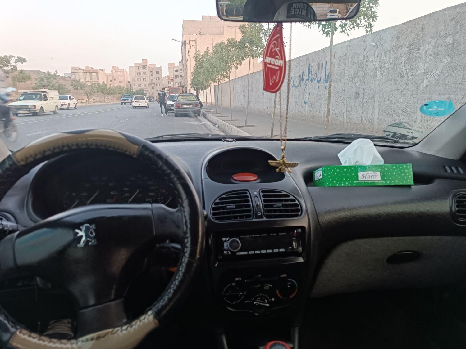 پژو 206 تیپ 2 - 1383