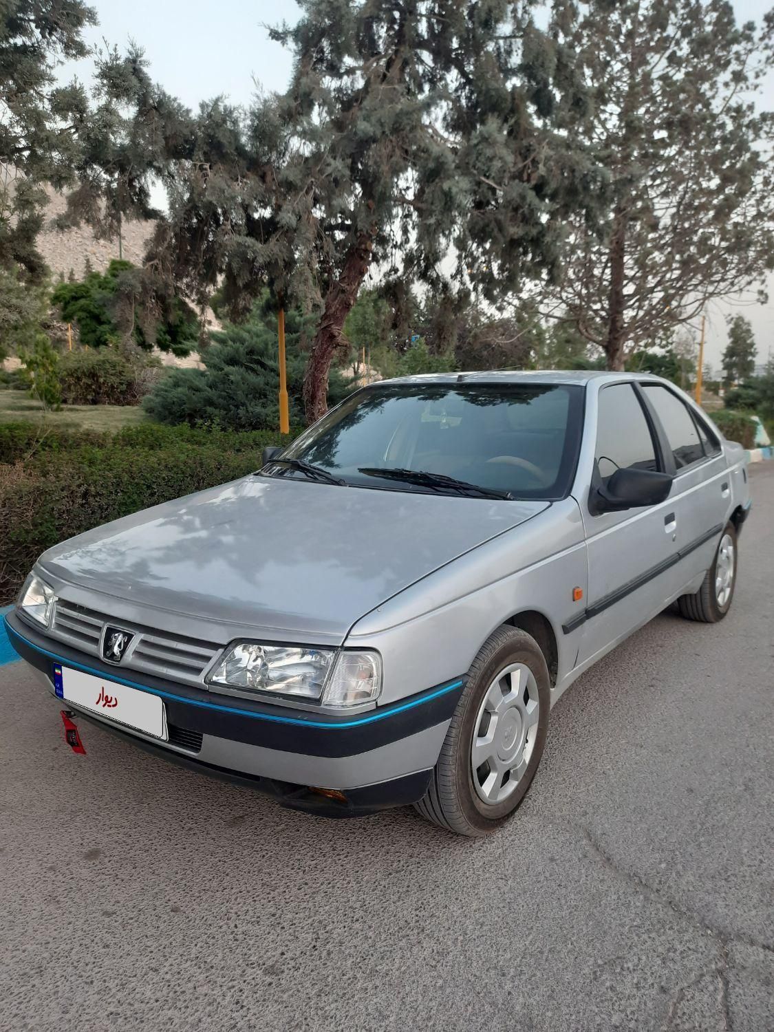 پژو 405 GLX - 1393