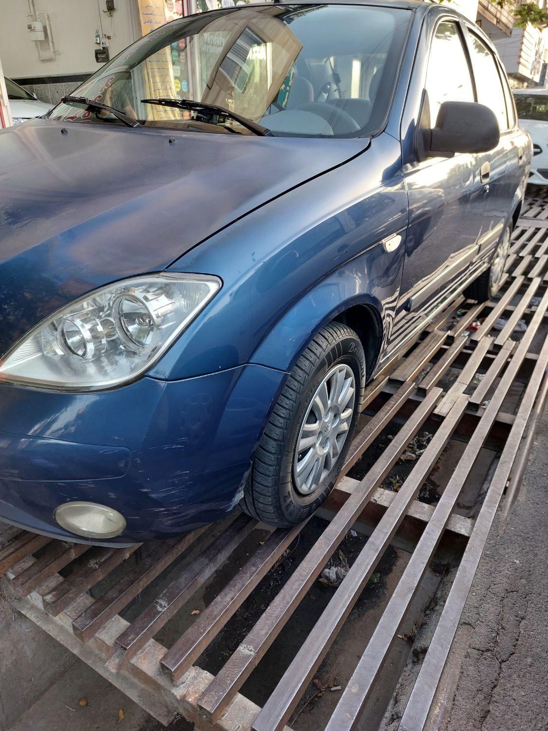 تیبا صندوق دار EX - 1392