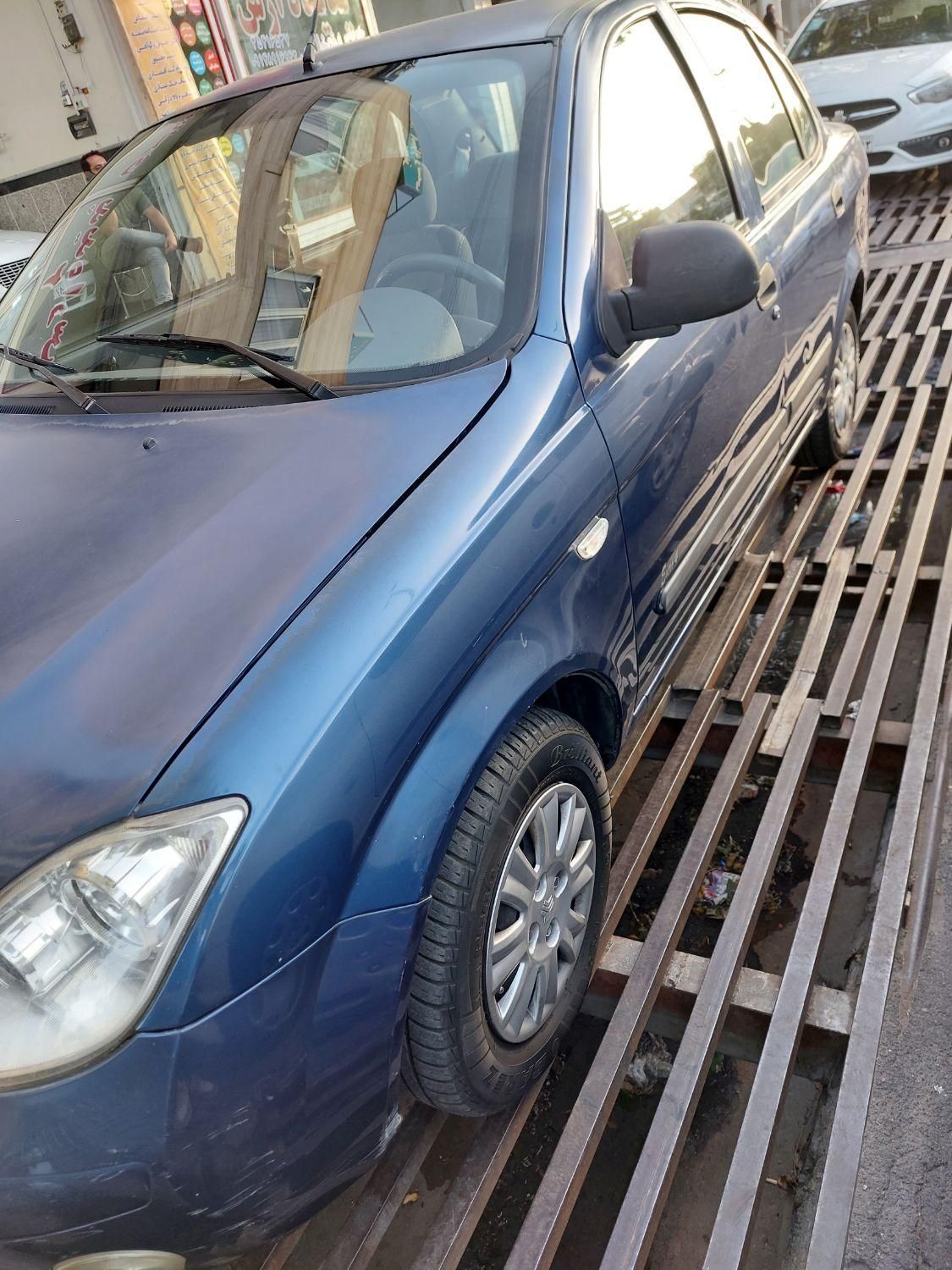 تیبا صندوق دار EX - 1392