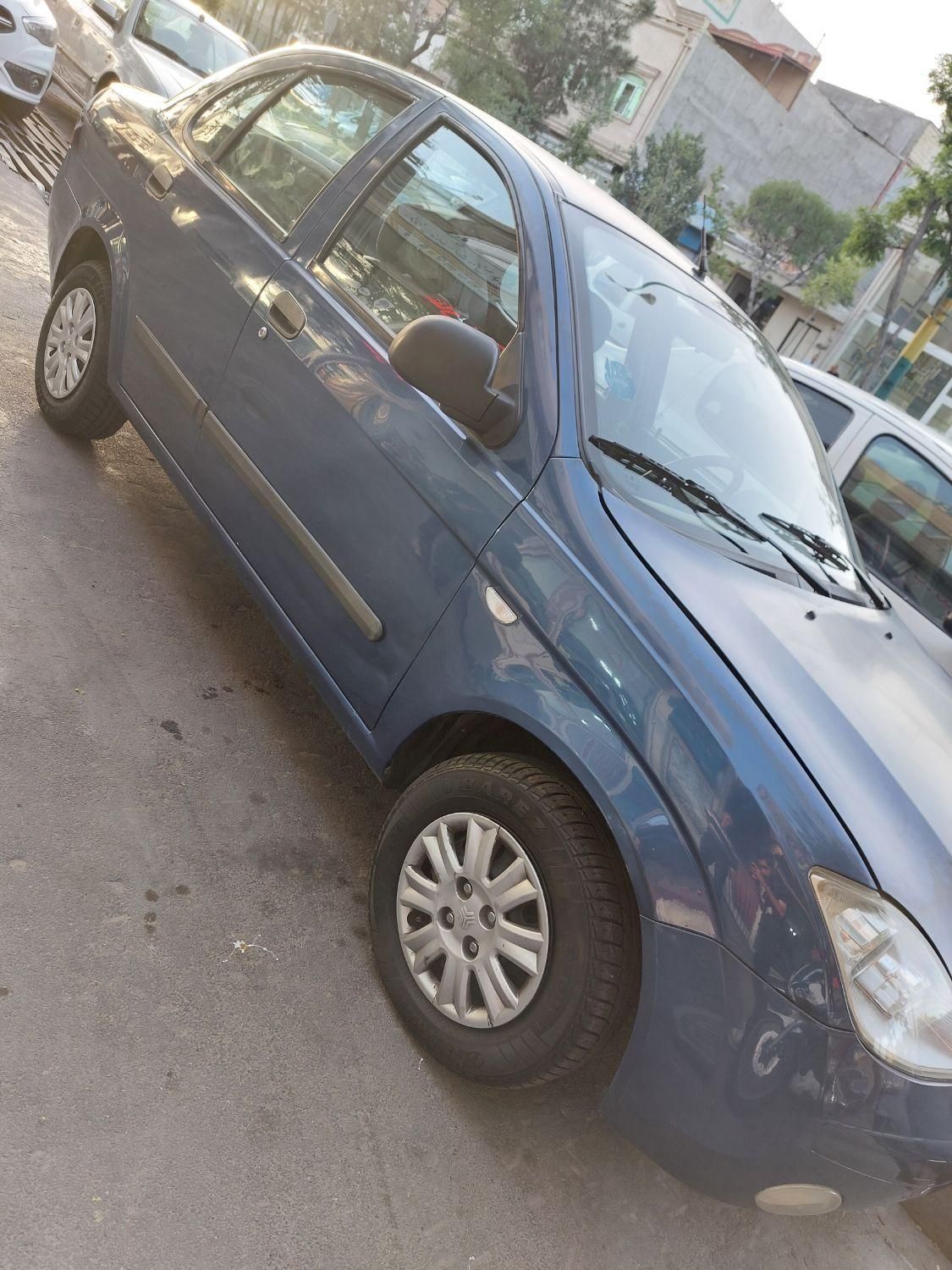 تیبا صندوق دار EX - 1392