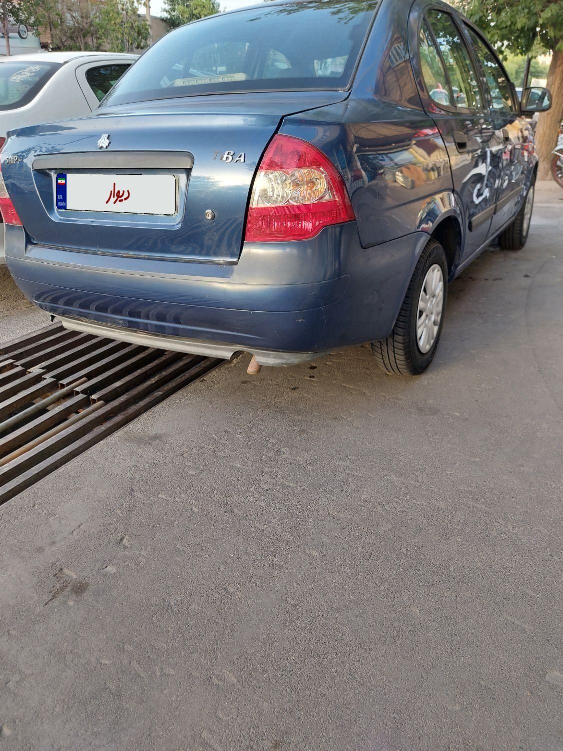 تیبا صندوق دار EX - 1392