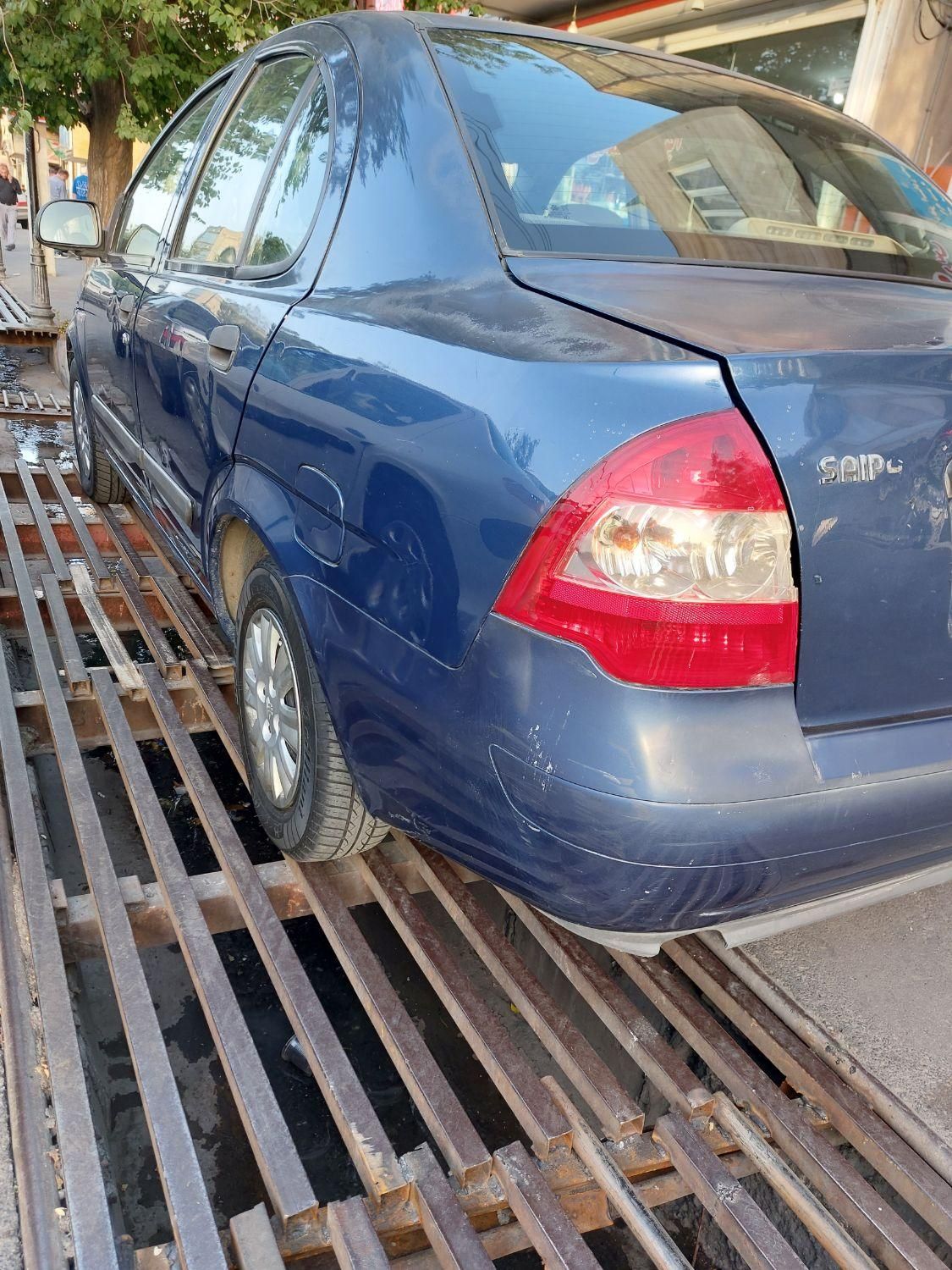 تیبا صندوق دار EX - 1392