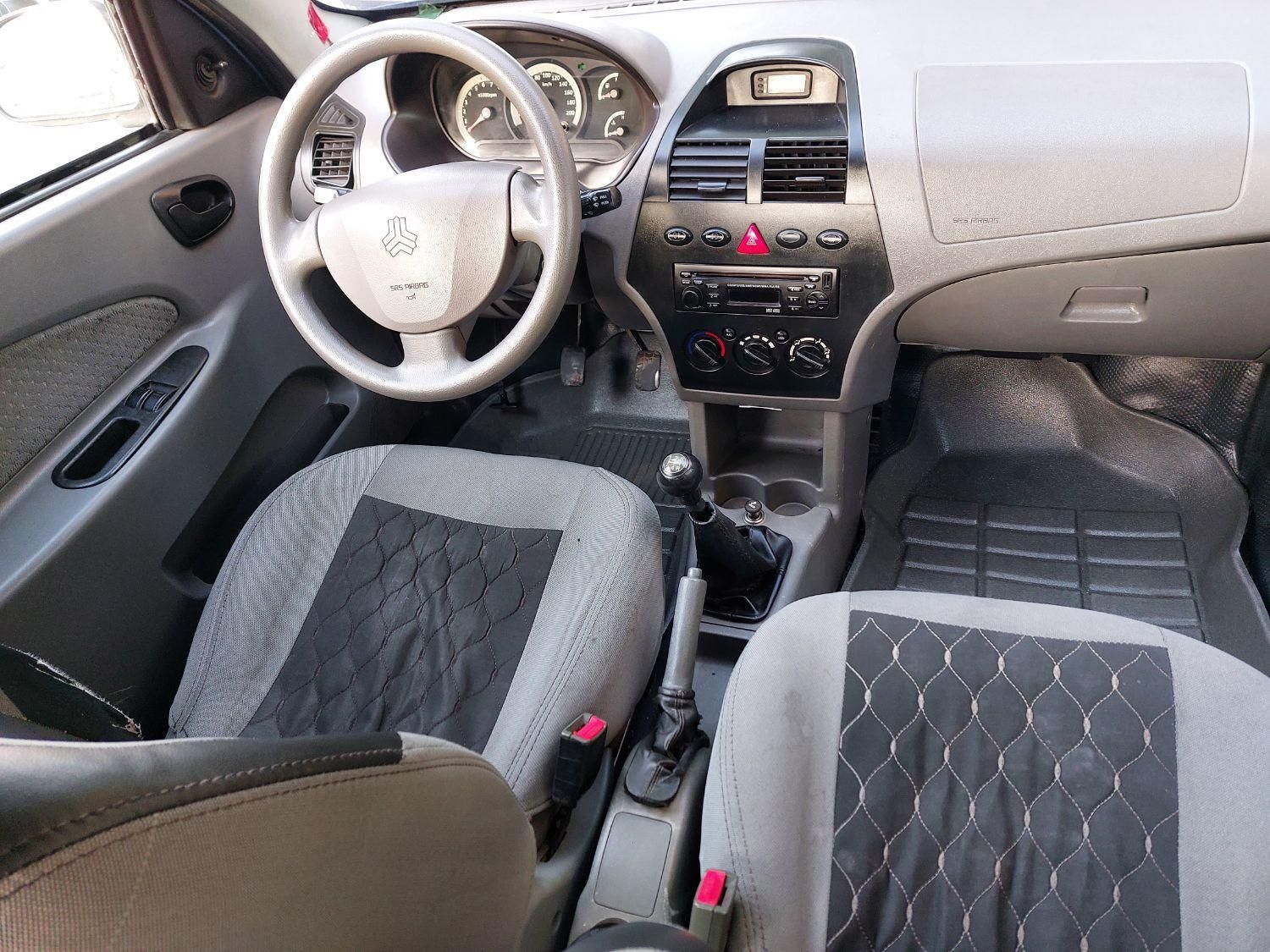 تیبا صندوق دار EX - 1392