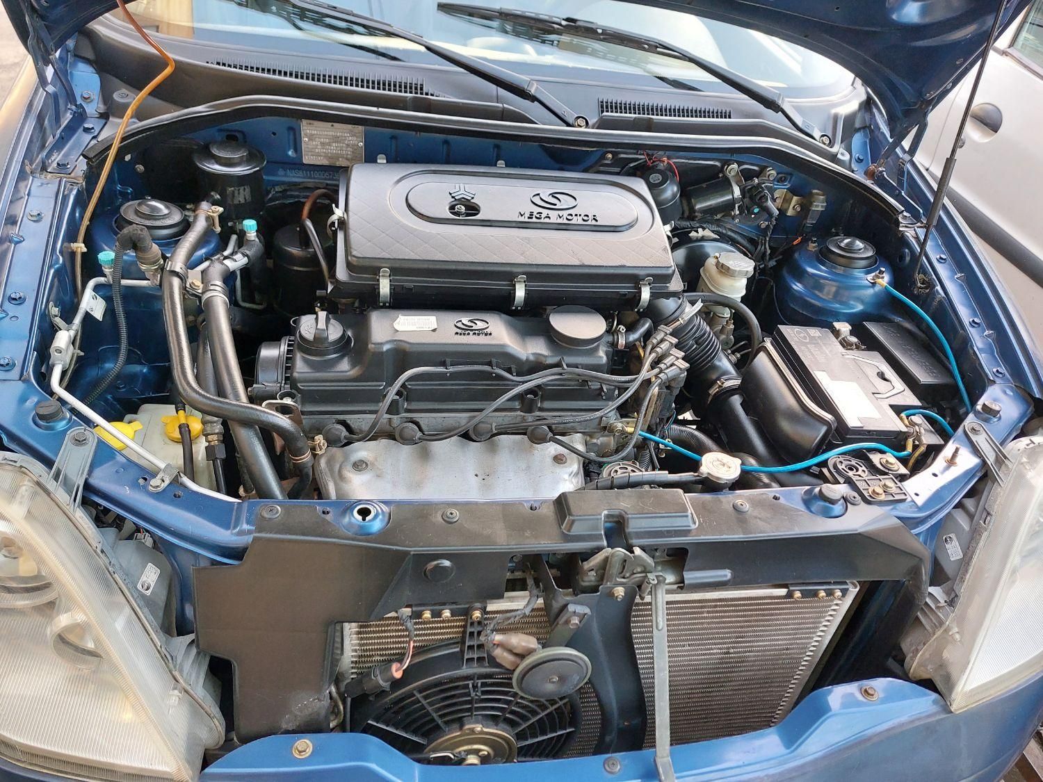 تیبا صندوق دار EX - 1392