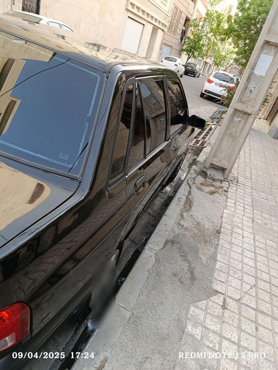 پراید صبا بنزینی - 1384