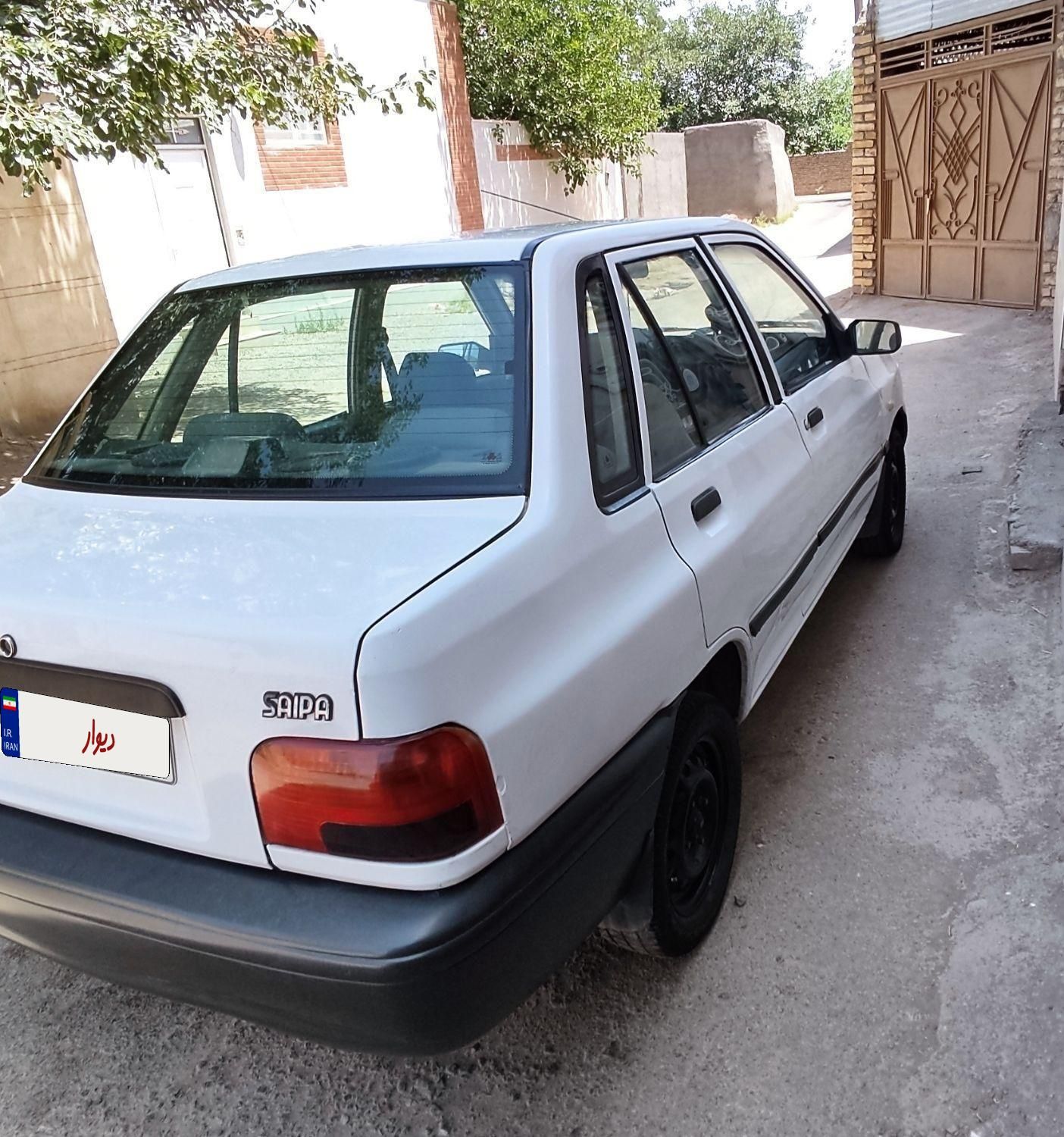 پراید صبا بنزینی - 1387