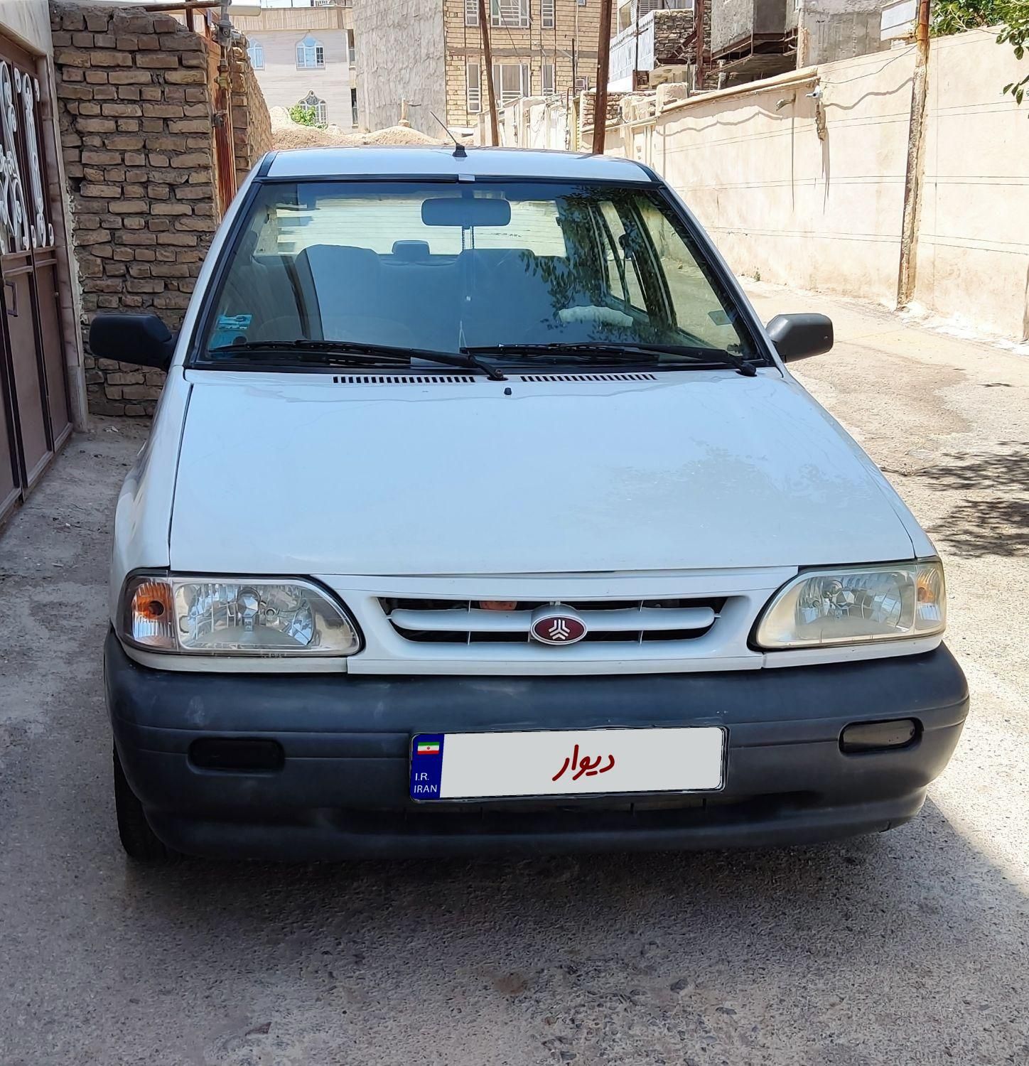 پراید صبا بنزینی - 1387