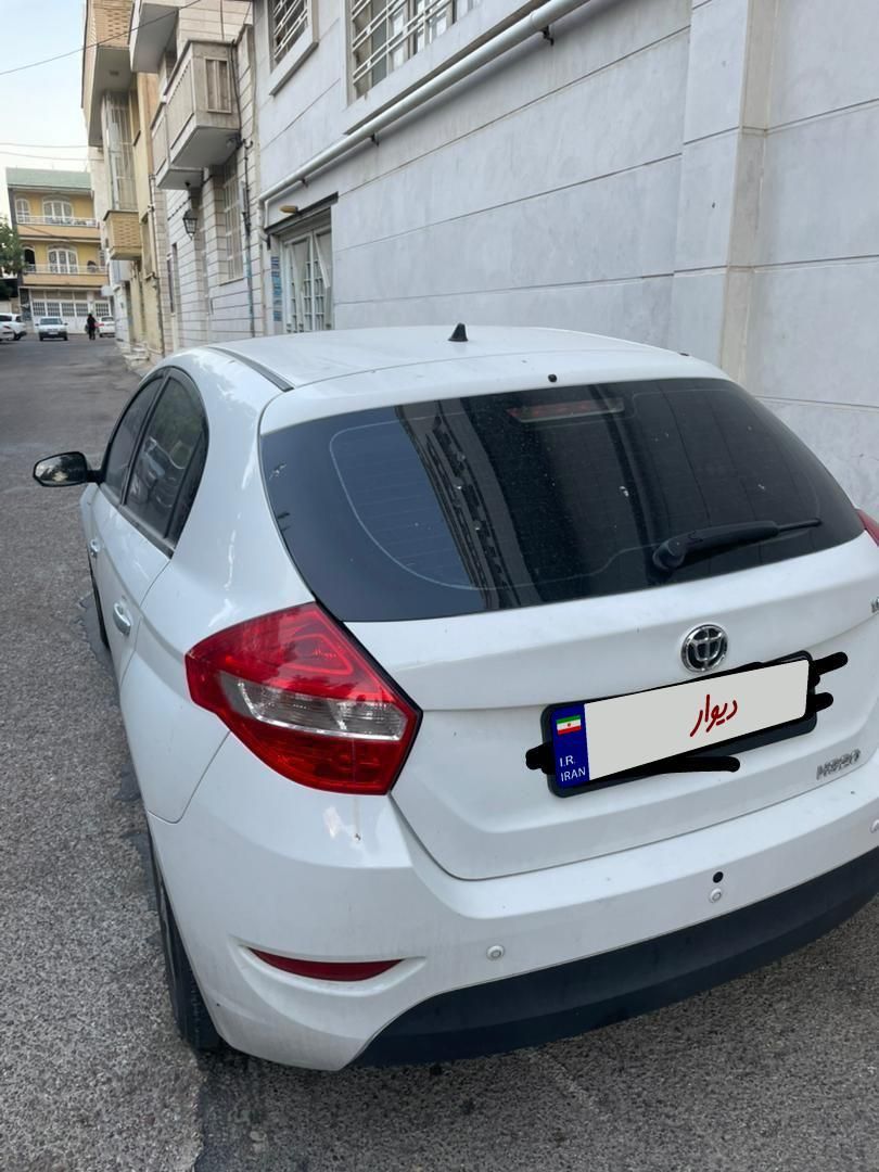 برلیانس H320 دنده‌ای 1650 - 2020