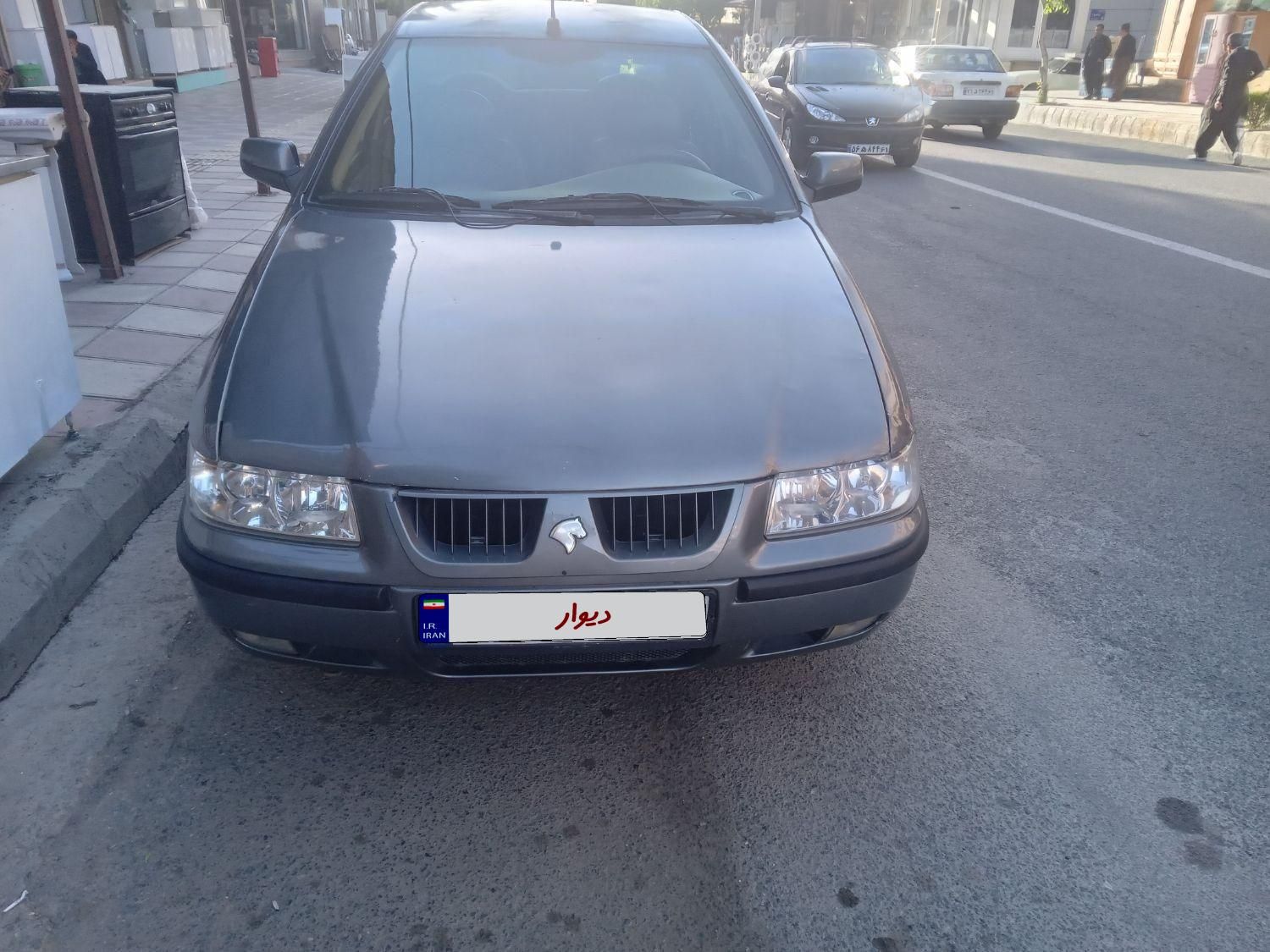 سمند LX XU7 - 1388